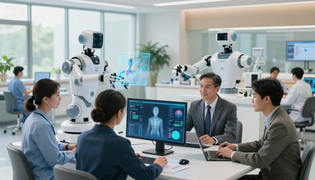AI agents in healthcare AI agents in healthcare