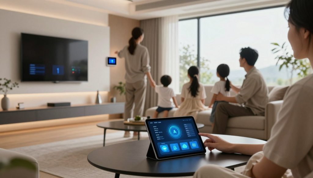 AI in Smart Home Technology