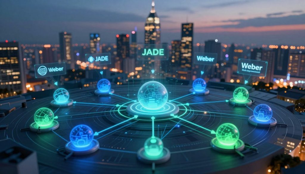 Multi-Agent Systems Frameworks